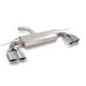 Rear silencer Ragazzon for VOLKSWAGEN Golf VII Facelift (11/2016 - Today) 50.0806.35