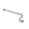 Intermediate silencer Ragazzon for VOLKSWAGEN Polo X (06/2017 - Today) 55.0646.00