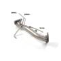 Remplacement FAP Ragazzon pour VOLKSWAGEN Touareg II (01/2010 - Aujourd'hui) 55.0491.00