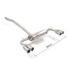 Rear silencer Ragazzon for FIAT 500X (11/2014 - Today) 50.0552.25