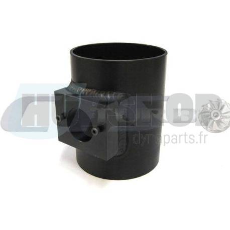 Support débitmètre acier CTS Turbo pour plateformes VAG MK4