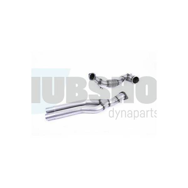 Downpipe +défap Milltek RS3 400CH (8V MQB) SSXAU817