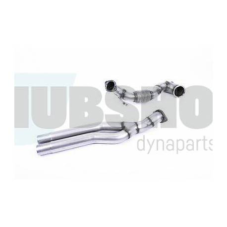 Downpipe +défap Milltek RS3 400CH (8V MQB) SSXAU817