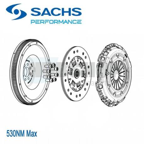 Pack complet Sachs Performance PCS 240