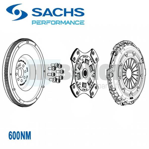 Pack complet Sachs Performance PCS 240