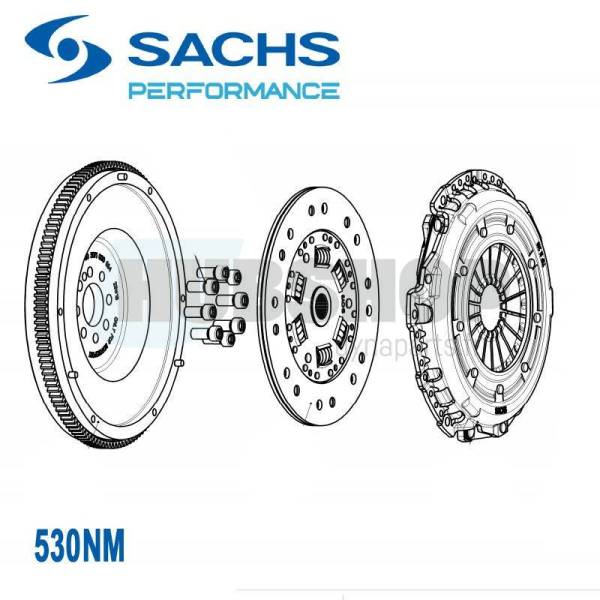 Pack complet Sachs Performance PCS 240