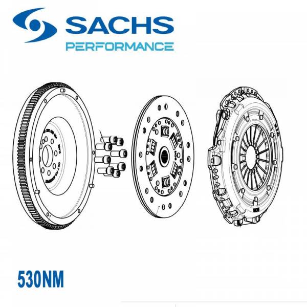 Pack complet Sachs Performance PCS 240