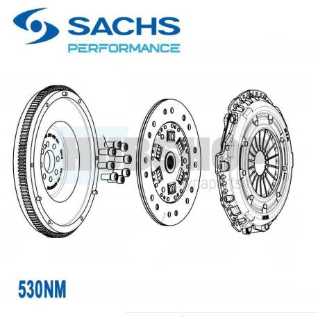 Pack complet Sachs Performance PCS 240