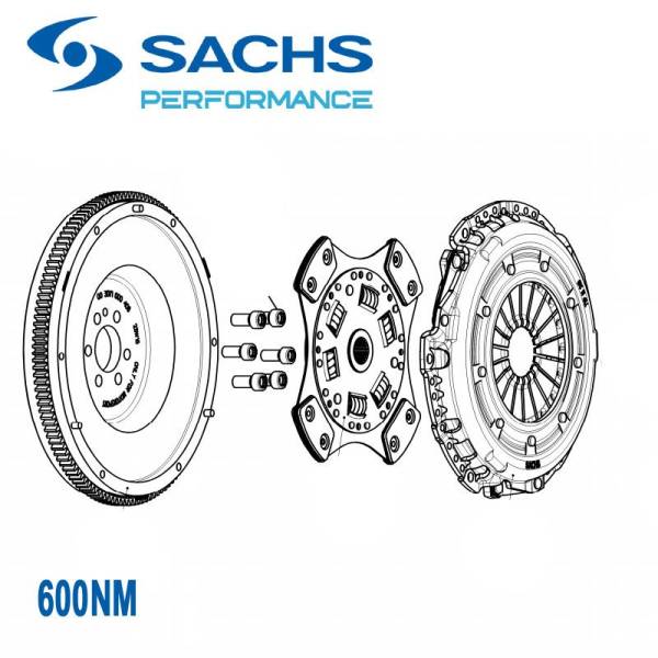 Pack complet Sachs Performance PCS 240