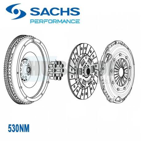 Pack complet Sachs Performance PCS 240