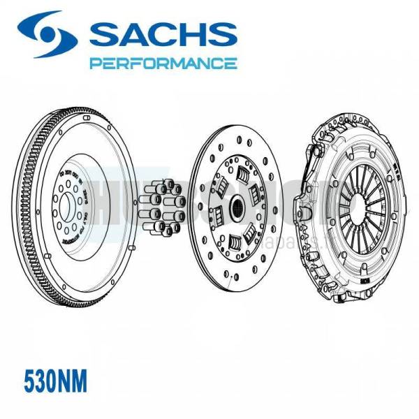 Pack complet Sachs Performance PCS 240