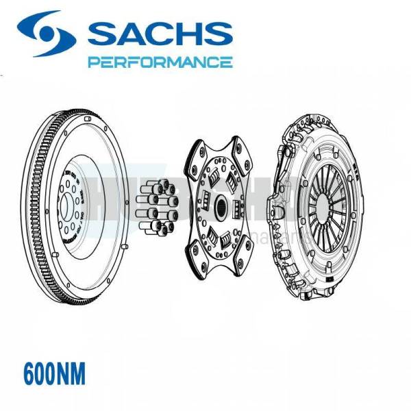 Pack complet Sachs Performance PCS 240