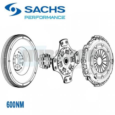 Pack complet Sachs Performance PCS 240