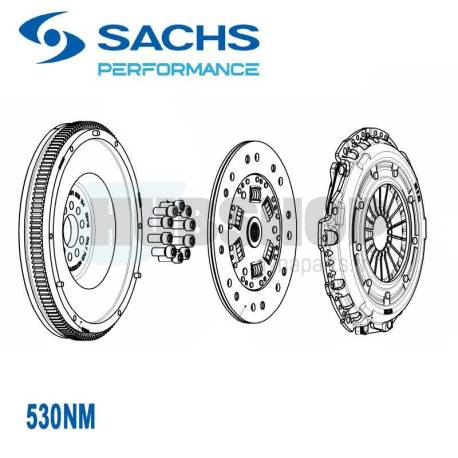 Pack complet Sachs Performance PCS 240