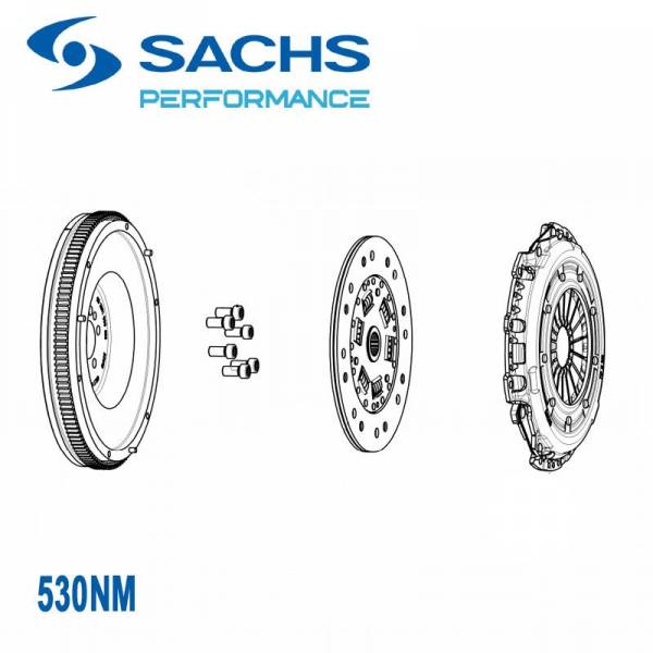 Pack complet Sachs Performance PCS 240