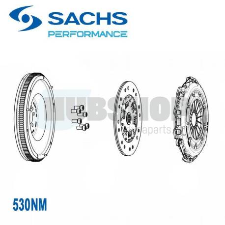 Pack complet Sachs Performance PCS 240