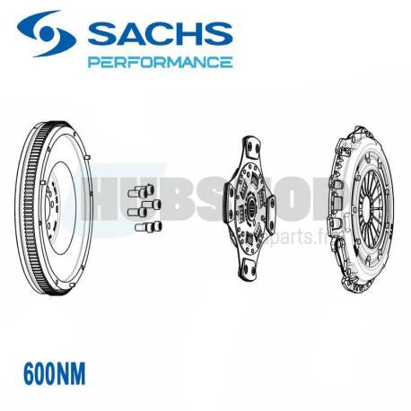 Pack complet Sachs Performance PCS 240