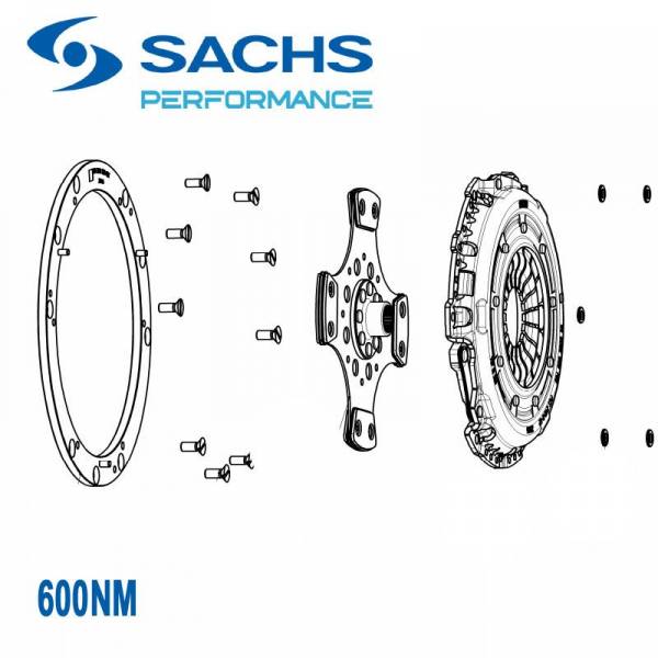 Kit embrayage Sachs Performance PCS 240