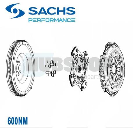 Pack complet Sachs Performance PCS 240