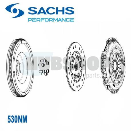 Pack complet Sachs Performance PCS 240