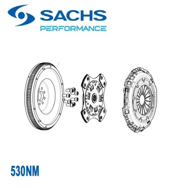 Pack complet Sachs Performance PCS 240