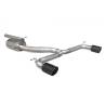Catback non resonated silencer Golf MK7,5 GTi TCR with DPF