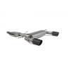 Cat-back resonated and with valves TT MK3 2,0 TFSi Quattro
