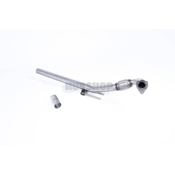 Downpipe + Décatalyseur Milltek Golf Mk4 1.9 TDI PD et Non PD SSXAU606