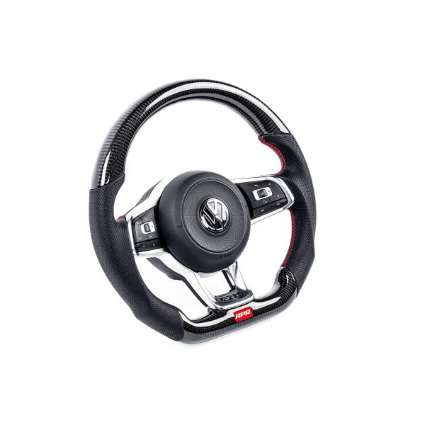 Volant carbone/cuir APR pour Golf 7 GTI MS100201 MS100205