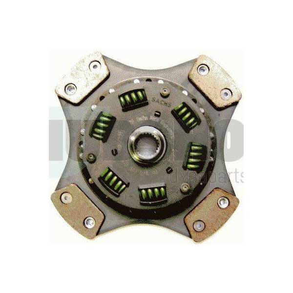 Disque d'embrayage Sachs Performance PCS 240-S8.9-092