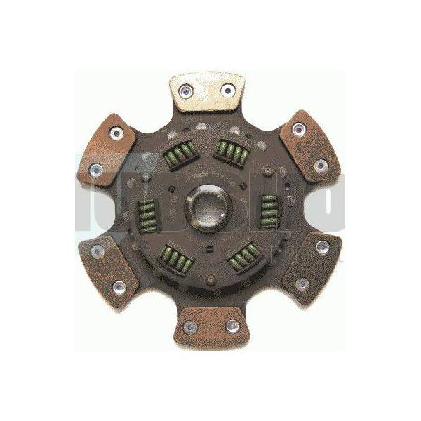 Disque d'embrayage Sachs Performance PCS 240-S8.3-091