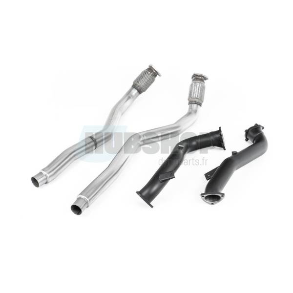 Downpipe + Décata Milltek RS6 C7 4.0 TFSI Bi-Turbo Quattro SSXAU634