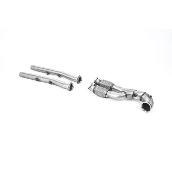 V2 Downpipe +défap Milltek RS3 400CH (8V MQB) SSXAU897