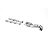 V2 Downpipe and Undpf RS3 400CH (8V MQB) Milltek reference SSXAU897