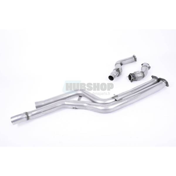 Downpipe + Décata Milltek 3-Series (F80) M3 Saloon SSXBM1031