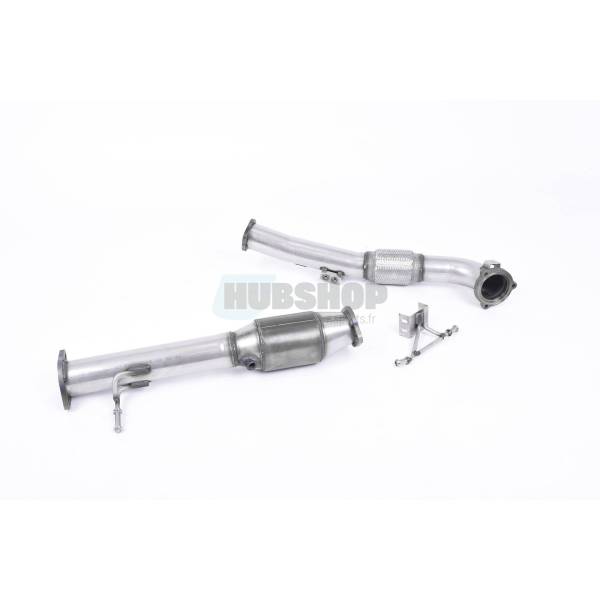 Downpipe + Cata Milltek Focus RS MK2 2.5T 305Cv SSXFD067