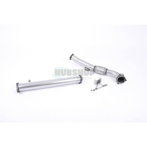 Downpipe + Décata Milltek Focus RS MK2 2.5T 305Cv SSXFD086