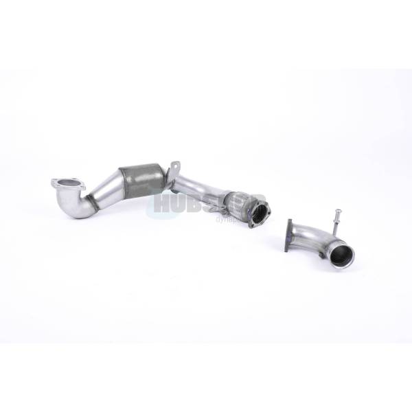 Downpipe + Catalyseur sport Fiesta MK8 1.0 litre EcoBoost ST-Line 3 et 5 Portes