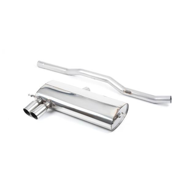 Demi-ligne / Cat-back Milltek S3 1.8T Quattro 8L SSXAU120