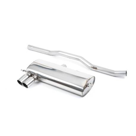 Demi-ligne / Cat-back Milltek S3 1.8T Quattro 8L SSXAU120