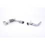 Downpipe + Catalyseur sport Fiesta MK8 1.0 litre EcoBoost ST-Line 3 et 5 Portes