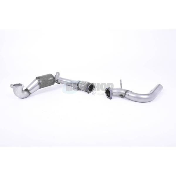 Downpipe + Catalyseur sport Fiesta MK8 1.0 litre EcoBoost ST-Line 3 et 5 Portes