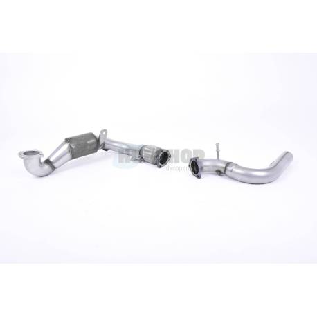 Downpipe + Catalyseur sport Fiesta MK8 1.0 litre EcoBoost ST-Line 3 et 5 Portes