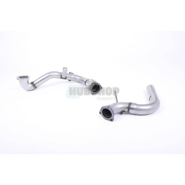 Downpipe + Décatalyseur Fiesta MK8 1.0 litre EcoBoost ST-Line 3 et 5 Portes