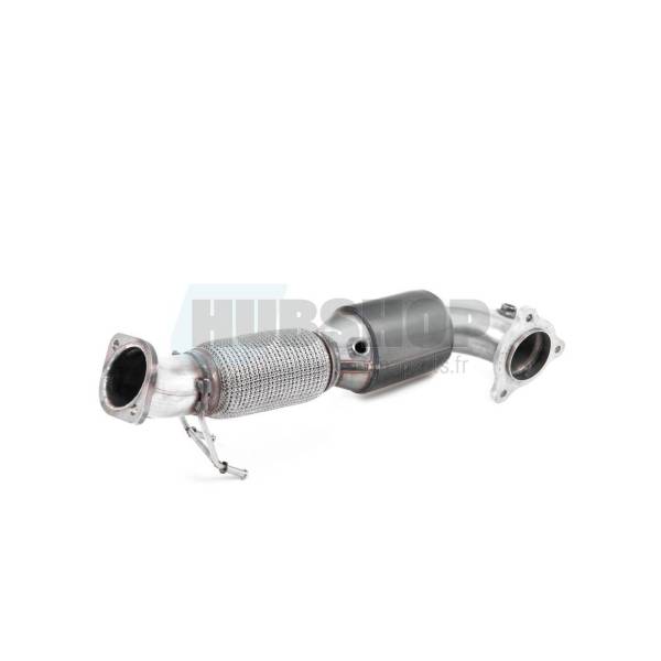 Downpipe + Catalyseur sport (supp FAP) Focus Mk4 ST 2.3-litre EcoBoost Hatch - (Avec FAP)