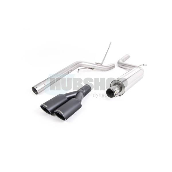 Demi-ligne / Cat-back Milltek Caddy 2.0TDI 140Cv 2WD SSXVW300