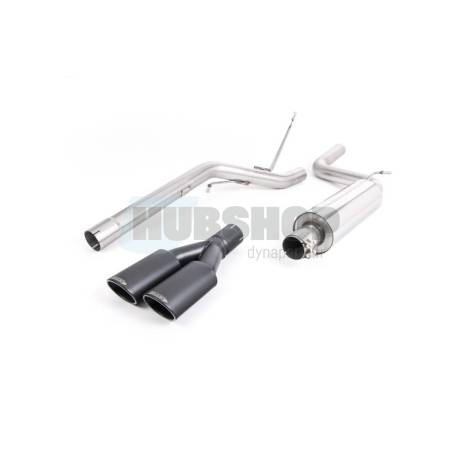 Demi-ligne / Cat-back Milltek Caddy 2.0TDI 140Cv 2WD SSXVW301