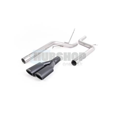 Demi-ligne / Cat-back Milltek Caddy 2.0TDI 140Cv 2WD SSXVW302