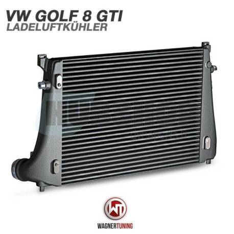 Intercooler Wagner Tuning pour VW Golf 8 GTI (EA888 Gen.4)