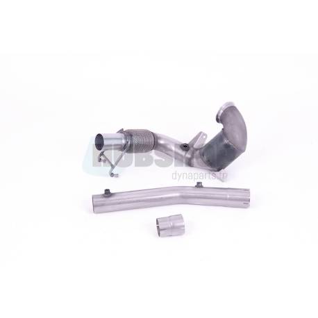 Downpipe Milltek Audi A1 40TFSI 5 Portes SSXVW563